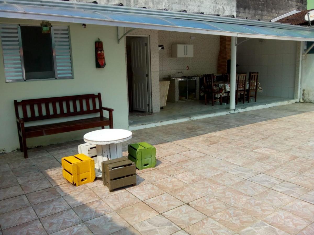 Ilha Comprida-Casa Madeira-Conforto Familiar Экстерьер фото