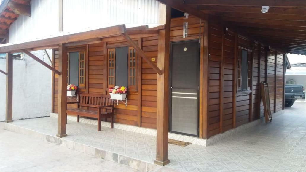 Ilha Comprida-Casa Madeira-Conforto Familiar Экстерьер фото