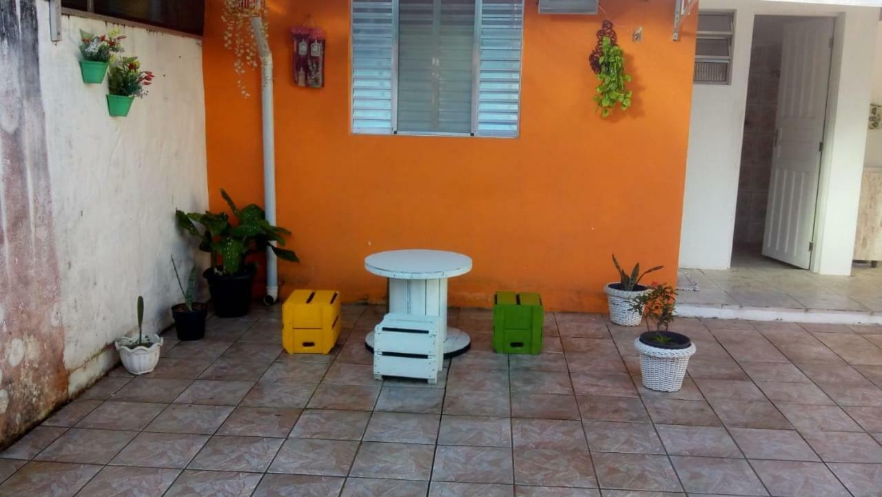 Ilha Comprida-Casa Madeira-Conforto Familiar Экстерьер фото