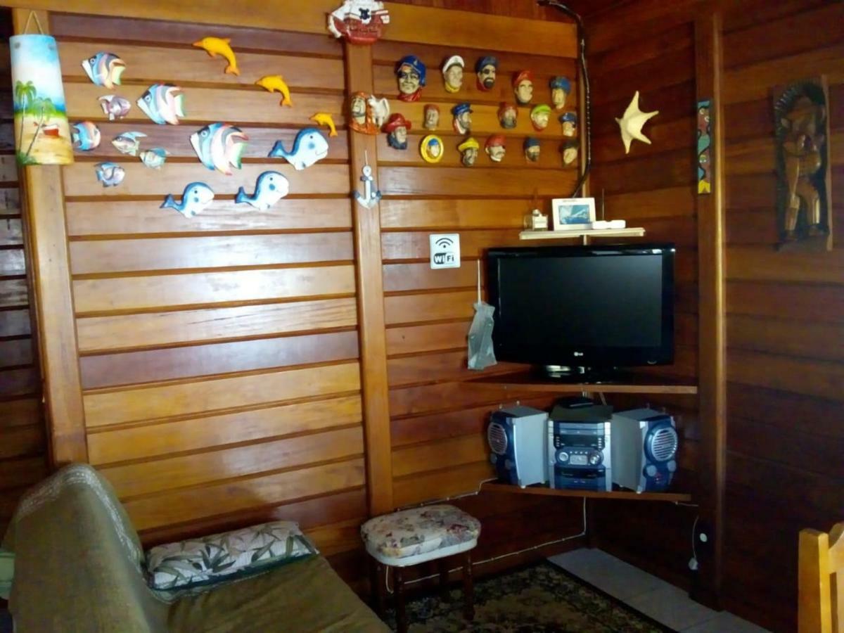 Ilha Comprida-Casa Madeira-Conforto Familiar Экстерьер фото