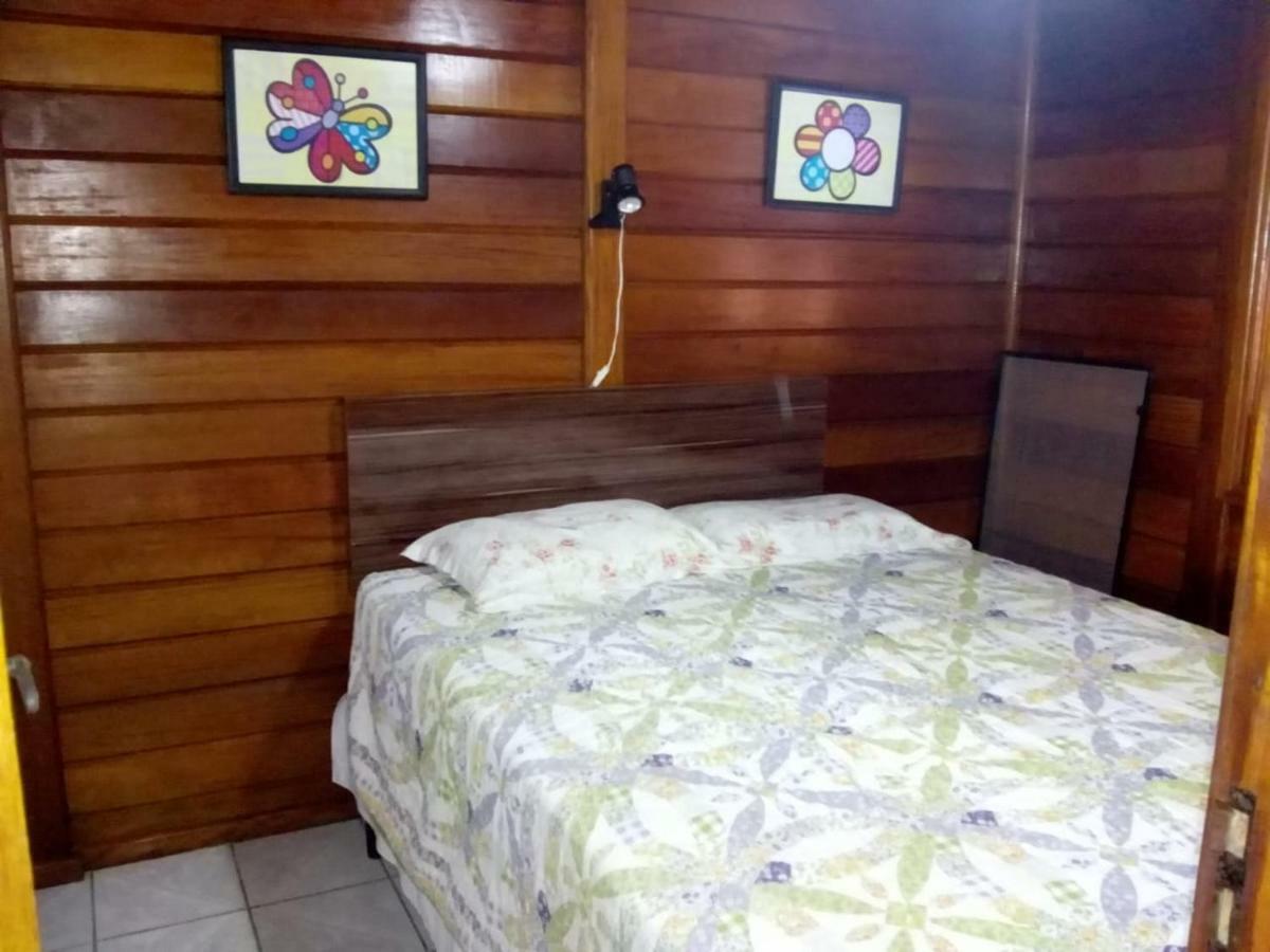 Ilha Comprida-Casa Madeira-Conforto Familiar Экстерьер фото